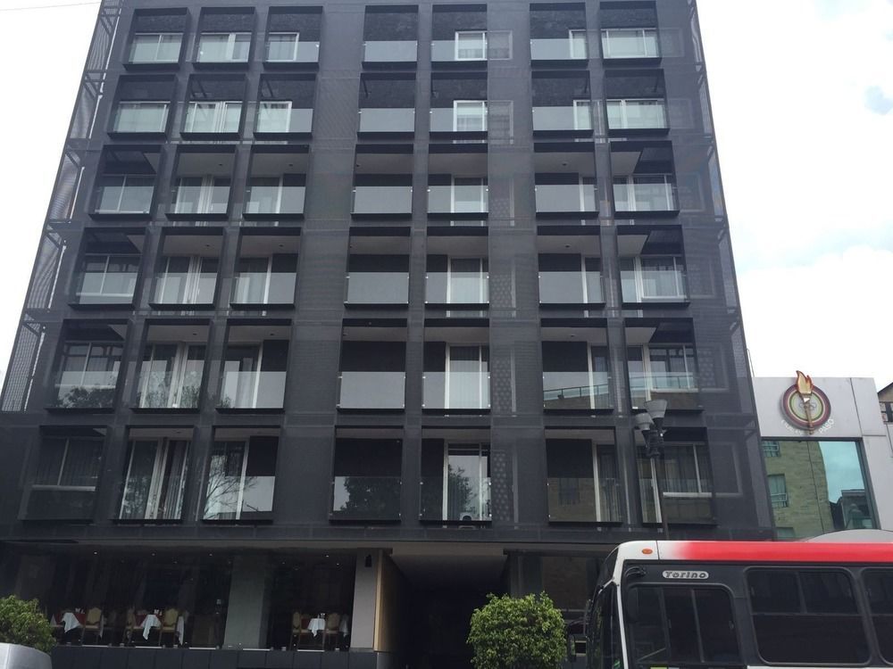 Hotel Montemar Mexiko-Stadt Exterior foto